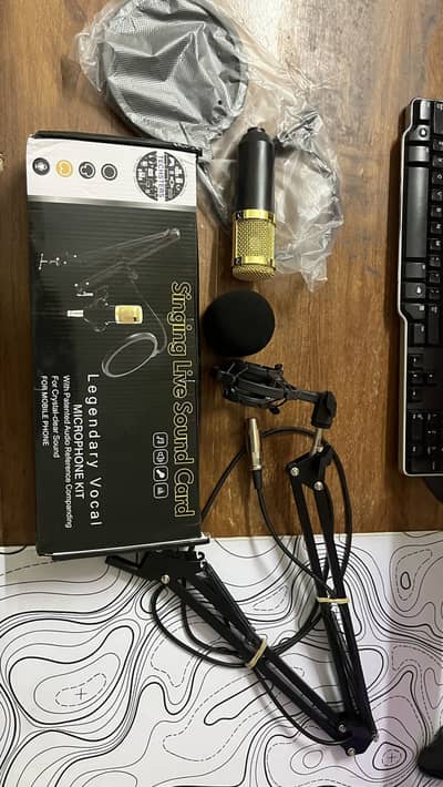 BM-800 condenser microphone