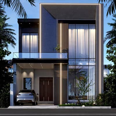 5 Marla House for Sale in Alamgir Extension Block, Bahria Town Lahore Easy 3-Year Installment Plan
