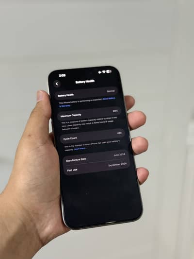 Apple iPhone 15 Pro Max