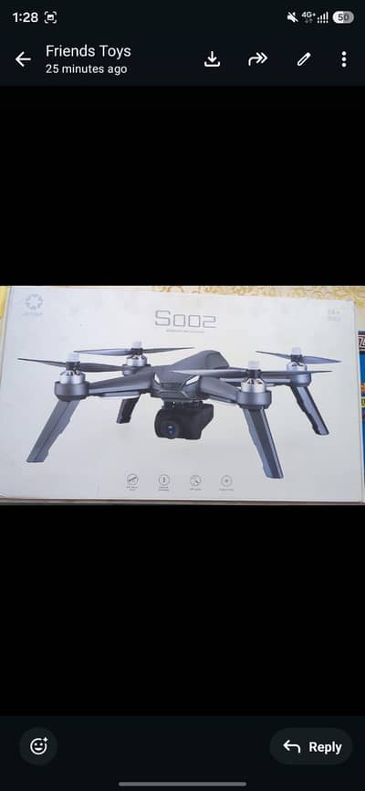 s002 gps drone and double camrea