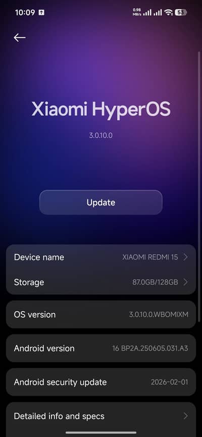 Xiaomi Redmi 15 5G