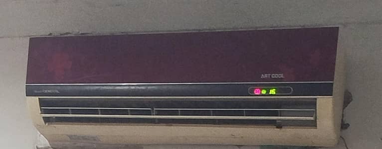 Split AC 1.5 Super General Nice Condition