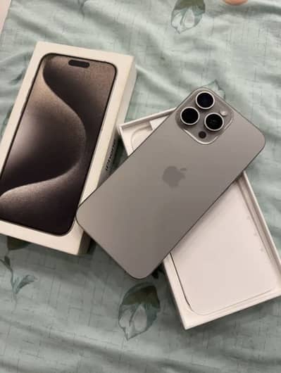 Apple iPhone 15 Pro Max