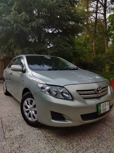 Toyota Corolla GLI 1.3 2010 In Lush condition