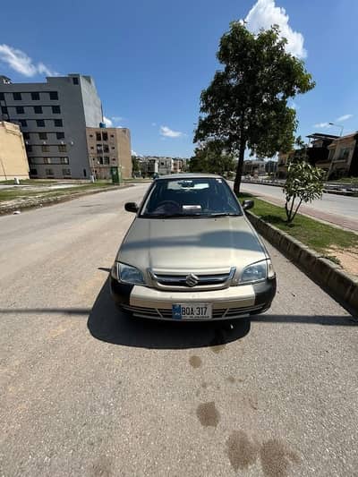 Suzuki Cultus VXR 2007