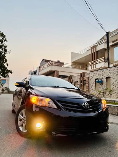 Toyota Corolla Altis SR Sunroof full option 2010