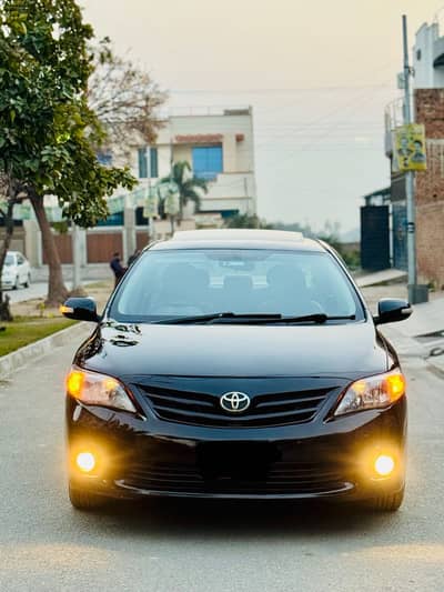 Toyota Corolla Altis SR Sunroof full option 2010