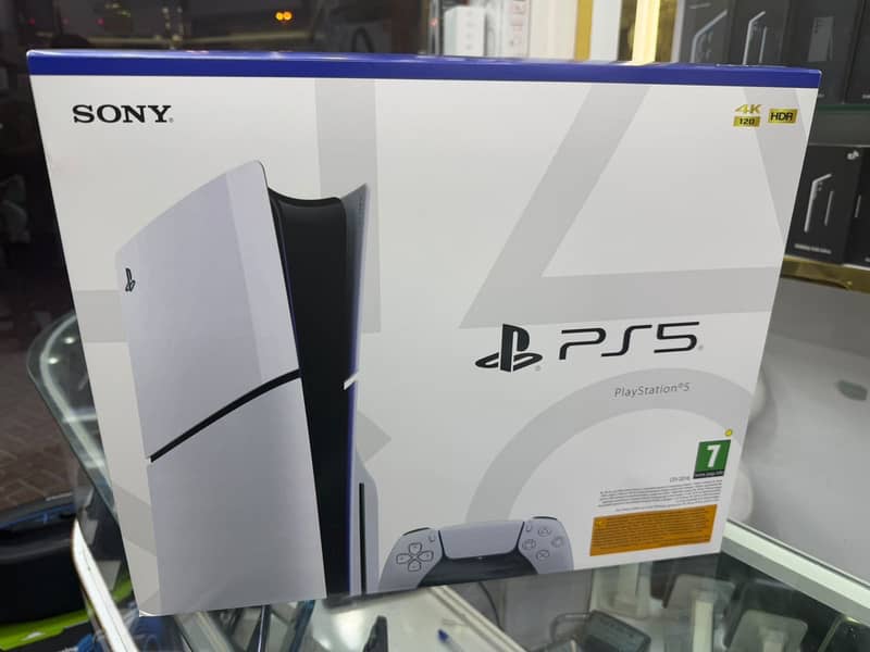 PS5 (UAE Version)Console Disc Version With Controller-Brand New Sealed 0