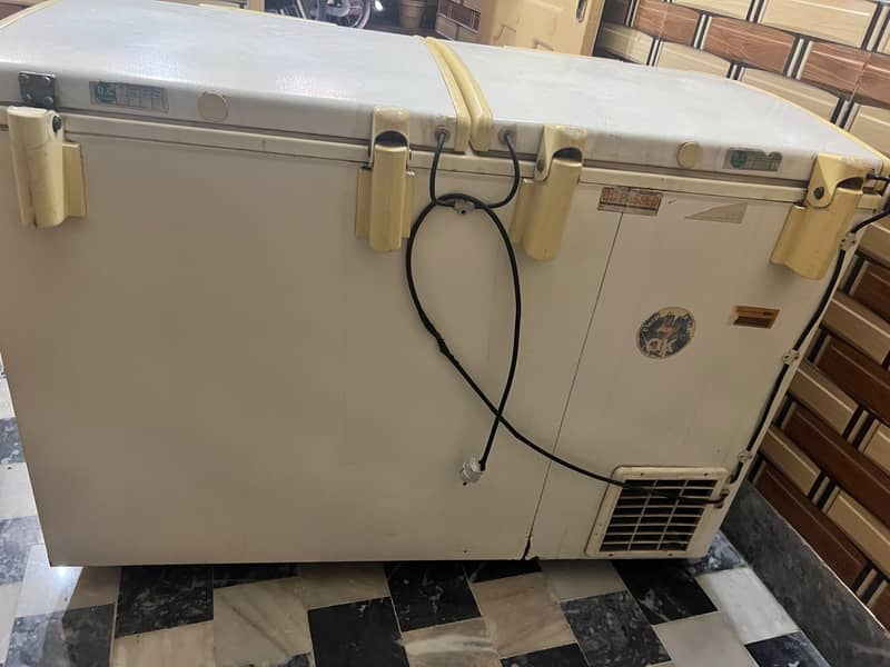 Waves deepfreezer 2 door 0