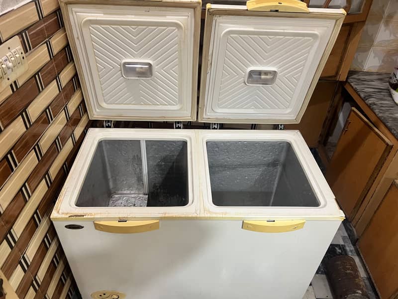 Waves deepfreezer 2 door 2
