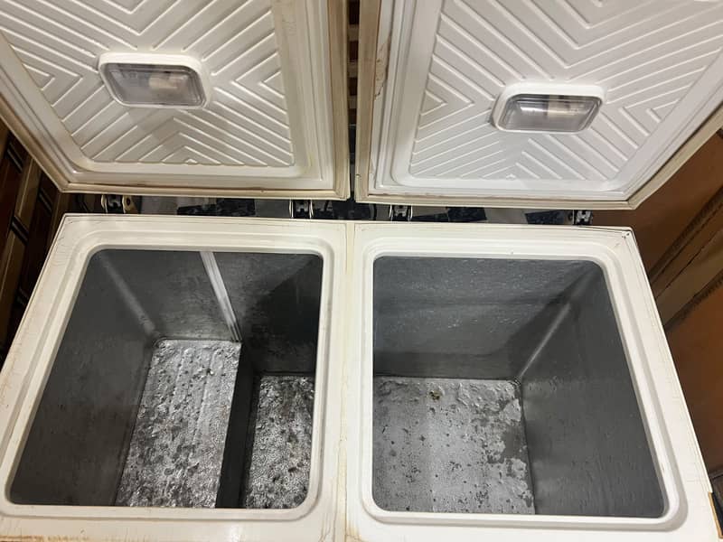 Waves deepfreezer 2 door 4