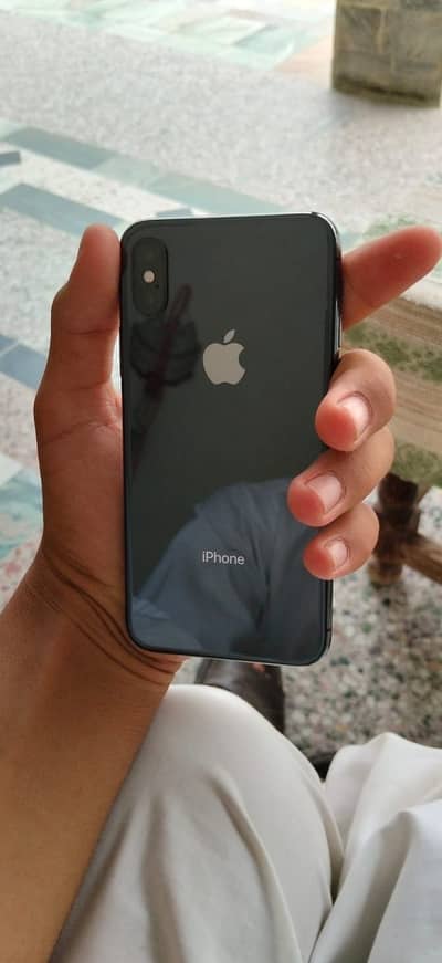 Apple iPhone X neet and clean condition WhatsApp 03170921219