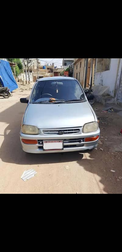 Daihatsu Cuore 2002