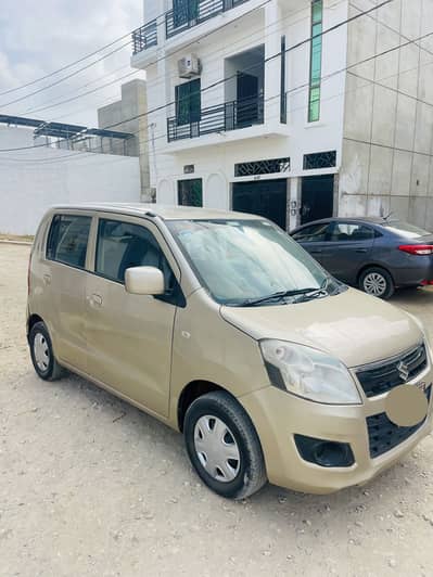 Suzuki Wagon R VXL 2017