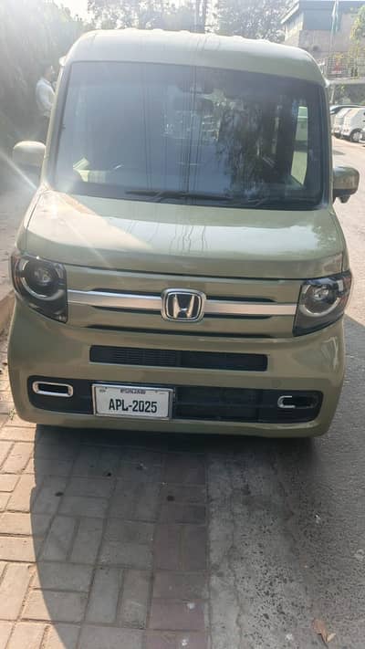 Honda N Van 2021
