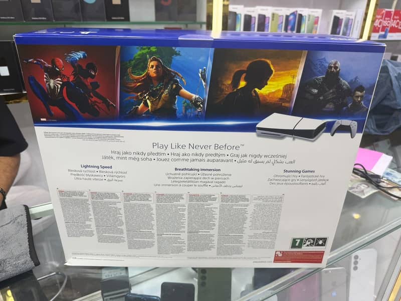 PS5 (UAE Version)Console Disc Version With Controller-Brand New Sealed 1
