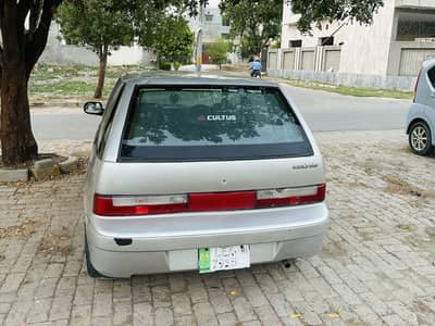 Suzuki Cultus 2008