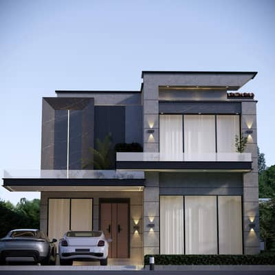 5 Marla House for Sale in Tipu Sultan Block Extension, Bahria Town Lahore Easy 3-Year Installment Plan