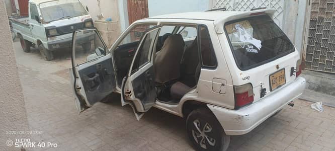 Suzuki Mehran VXR 1997