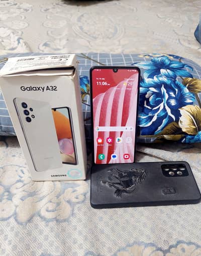 Samsung Mobile A32 Sealed Phone With Box