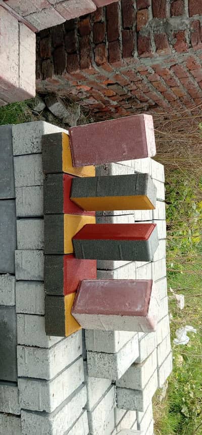 tough paver tufftile curbstone block building blocks.