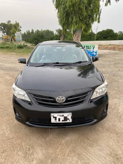 Toyota Corolla XLI 2009