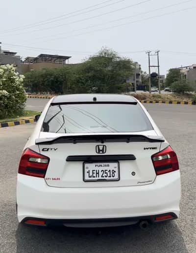 Honda City IVTEC 2018