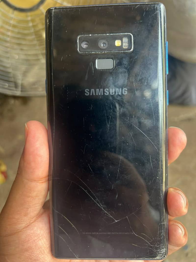 Samsung Note 9 1