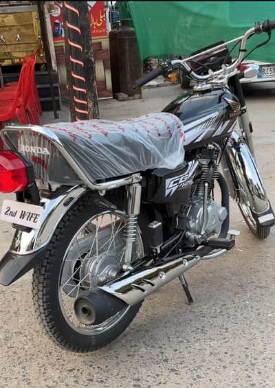 Honda 125cc