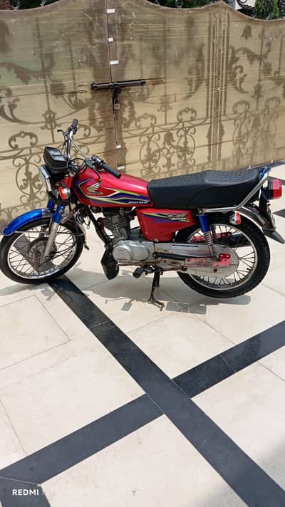 Honda 125 model 2017 for sale