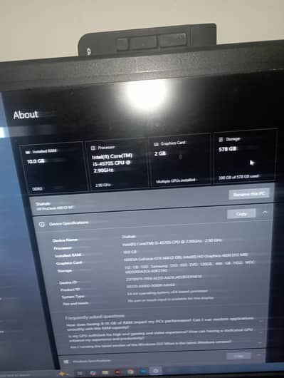 core i5 4 gen