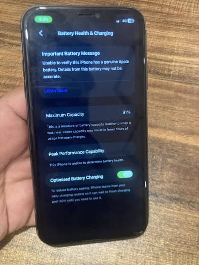 Apple iPhone 11 128gb PTA approved