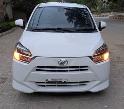 Daihatsu Mira X SA3  2017