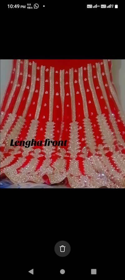 bridal lehnga