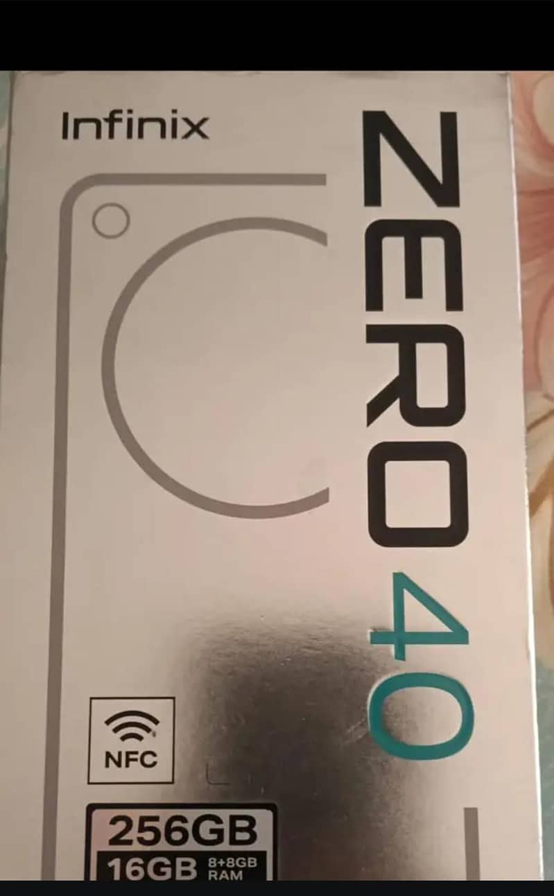 Infinix Zero 40 2