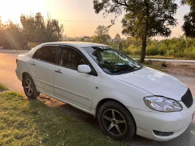 Toyota Corolla XLI 2006