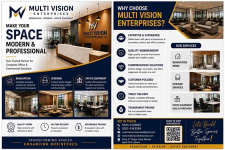 Office and Home renovation work