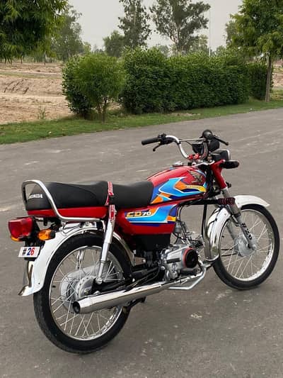 Honda CD70