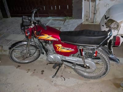 Honda CG 125 Karachi Number