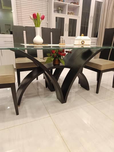 Rosewood dining room set