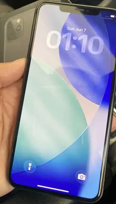Iphone 11pro max Pta Approved 256gb with box