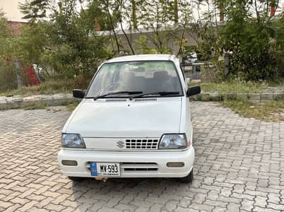 Suzuki Mehran VXR 2017