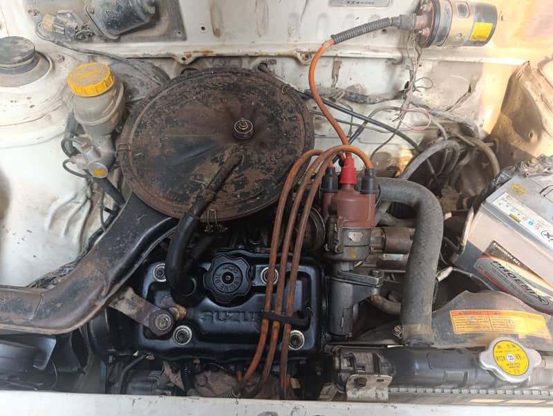 Suzuki Mehran VX 2003 3