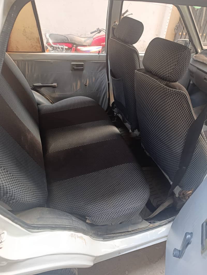 Suzuki Mehran VX 2003 8