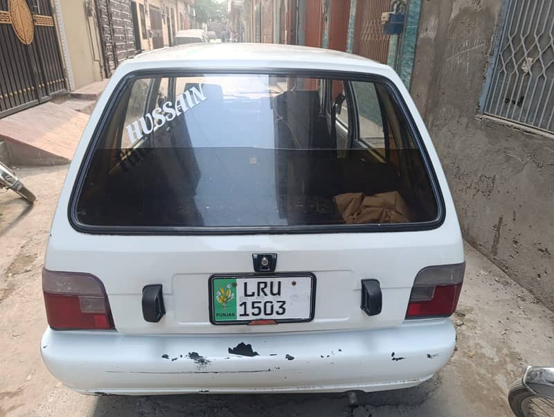 Suzuki Mehran VX 2003 13