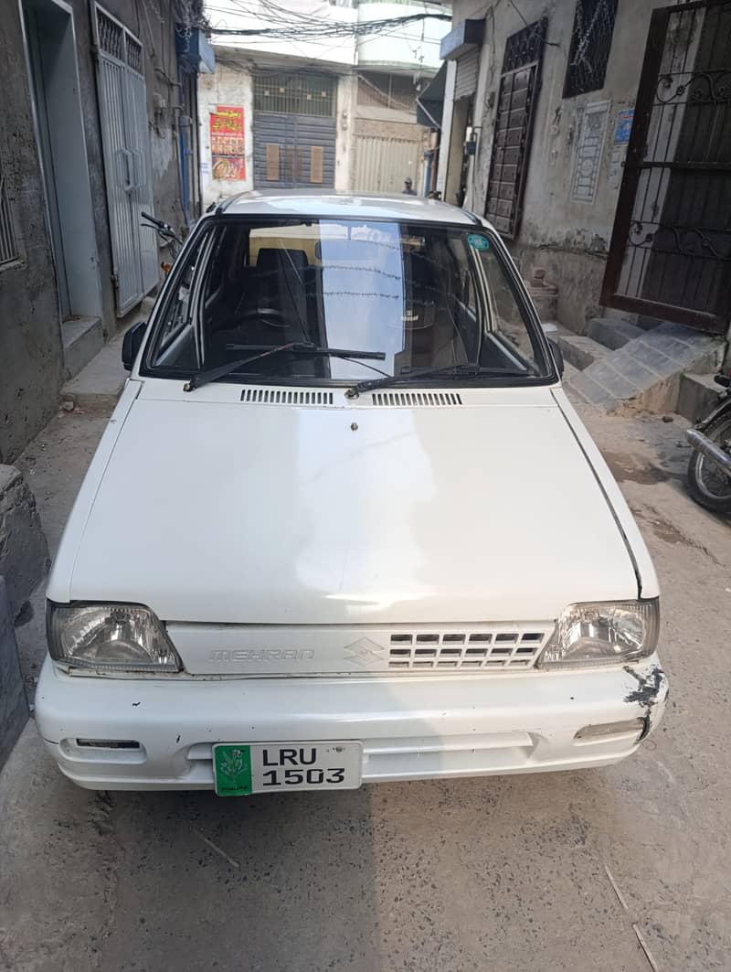 Suzuki Mehran VX 2003 14