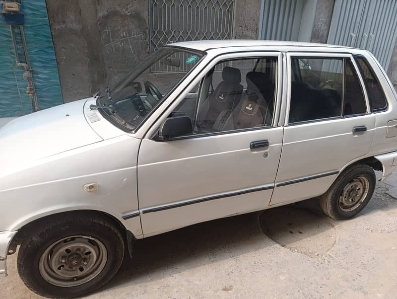 Suzuki Mehran VX 2003 15
