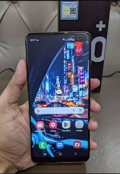 Samsung Mobile S10 Plus
