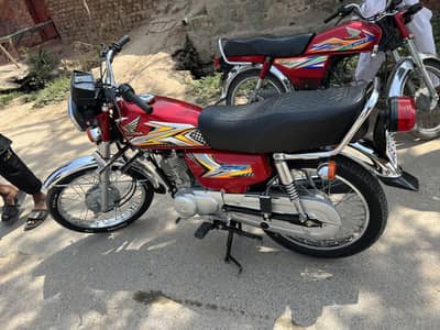 Honda 125 2025 model