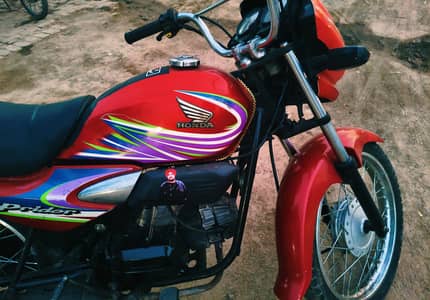 Honda Pridor 100cc 18/2019 Lush Condition